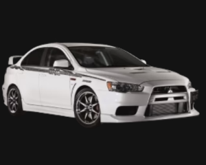Mitsubishi Evo X - 10/07>