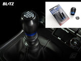 Gear Shift Knob - Blitz - Blue - GR86, GT86 & BRZ