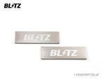 Blitz Stainless Mini Logo Plate - 18925