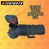 Sound Generator Delete Kit - Mishimoto - GT86 & BRZ
