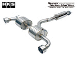 HKS Super Turbo Muffler - Urban Matte Edition - Exhaust - GR Yaris Gen 2