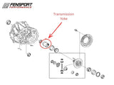 Gearbox - Transfer Box - Yoke - GR Yaris G16E-GTS
