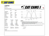 Cat Cams Stage 6 Camshafts - Full Race - 4A-GE 16V