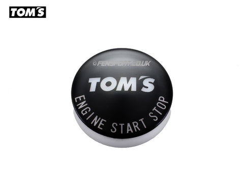 Tom's Push Start Button 003 - GR Yaris