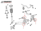 Suspension Nut - Genuine - Celica 140 & 190, MR-S