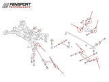 Suspension Nut - Suspension Arm - Various - GR86, GT86, BRZ