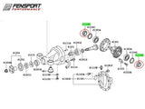 Rear Differential - Side Oil Seal - GT86 & BRZ