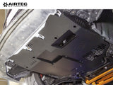 Motorsport Aluminium Under Tray - Airtec - GR Yaris Gen1 & Gen2 - installed image