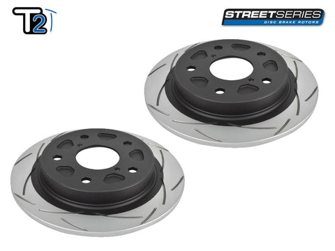 Brake Discs - Rear - DBA Street Series - T2 - Swift Sport ZC33S - DBA3715S