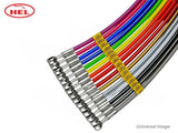 Hel brake hose colours