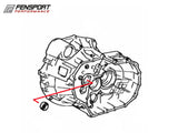 Input Shaft Oil Seal location diagram