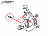 Wheel Bearing - Bolts - Celica, MR-S