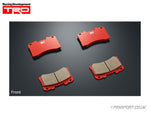 Brake Pads - Front - TRD - GR Yaris Gen 2