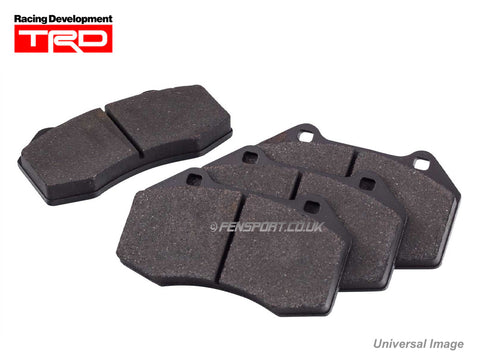 Brake Pads - Rear - TRD - OEM - GR86 Monoblock Brake Kit