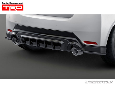 TRD GR Rear Bumper Spoiler - Black - GR Yaris Gen 2