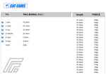 Cat Cams Uprated Valve Springs - 4AGE 16v