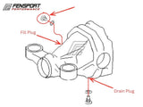 Oil Fill Plug - Differential - GT86, GR86, BRZ