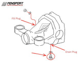 Oil Drain Plug - Differential - GT86, GR86, BRZ