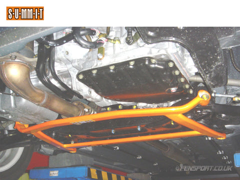 Summit Front Lower Subframe and Body Chassis X Brace - Swift Z32 11>