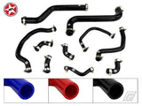 Radiator Silicone Hose Kit - Stoney Racing - Toyota Celica GT 2.0 ST202 - Various colours