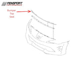 Bumper - Top Plate - Rubber Seal - GT86 