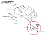Earth Strap Cable - Right hand - No 2 - Genuine - GT86 & BRZ
