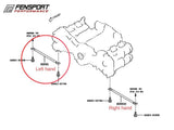 Earth Strap Cable - Left hand - No 1 - Genuine - GT86 & BRZ