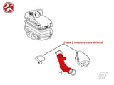 Air Intake Hose - Stoney Racing - MR2 MK2 NA Rev 3+ Diagram