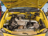 Bonnet Struts / Bonnet Lifters - Black - Celica