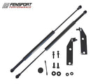 Bonnet Struts / Bonnet Lifters - Carbon fibre - Celica