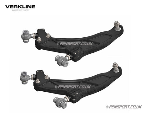 Verkline Billet Aluminium Wishbones - GR Yaris