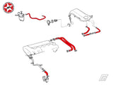 Extension Hose Kit  2ZZ-GE Conversion - Stoney Racing - MR-S ZZW30 - 2ZZ-GE