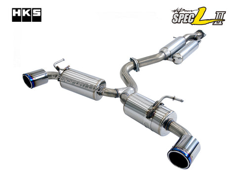 HKS Exhaust System - High Power Spec L II - GR Yaris