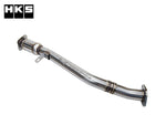 HKS Stainless Front Pipe - With Cat - GR86