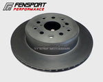 Brake Disc - Rear - Single Disc - Supra JZA80 Single Piston Caliper