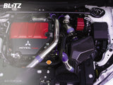 Air Intake - Blitz Suction Kit - 55700 - Evo X, Evo10