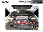 Blitz Strut Tower Bar - Front - 96146 - Impreza GRB, GRF, GVB, GVF - install