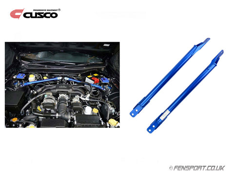 Strut Brace - Cusco - Not Adjustable - GT86 & BRZ