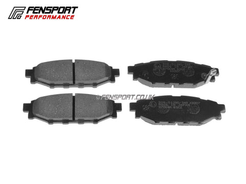 Brake Pads - Rear - Genuine Toyota - GT86 & BRZ