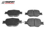 Brake Pads - Front - Celica 140 ZZT230 08/02>, Celica 190 ZZT231