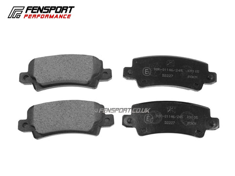 Brake Pads - Rear - Corolla T Sport ZZE123