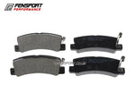 Brake Pads - Rear - Corolla AE82, AE92, AE101, AE102