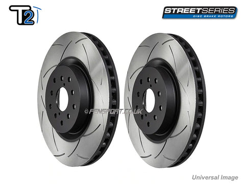 Brake Discs - Front - DBA Street Series - T2 - GT86 & BRZ