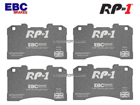 Brake Pads - Front - EBC RP-1 - GR Yaris