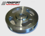 GT86 Lightweight alloy crankshaft pulley