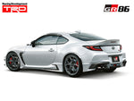 TRD GR full car side view GR86