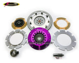 Clutch Kit - Xtreme Twin Plate - 200mm - parts