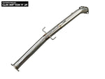 Garage Whifbitz Exhaust System - 3" GPF Delete Pipe - GR Yaris