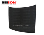 Seibon Carbon Fibre Bonnet - OE Style - Corolla Coupe AE86