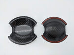 Carbon Fibre Inserts for Outer Door Handle (2PCS) - GT86 & BRZ